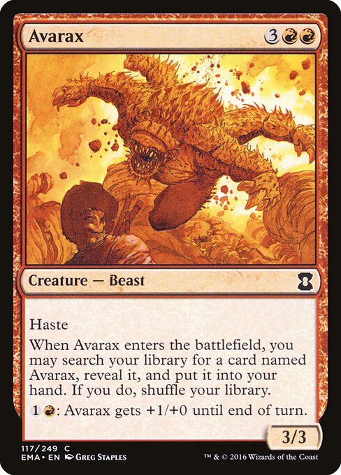 Avarax - Eternal Masters - 117