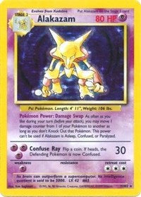 Alakazam - Base Set - 001/102