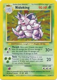 Nidoking - Base Set - 011/102