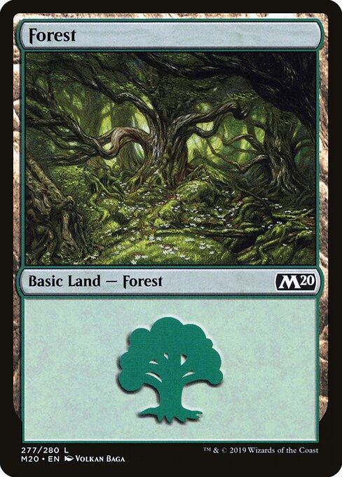 Forest - Core Set 2020 - 277