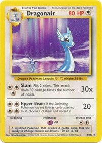 Dragonair - Base Set - 018/102
