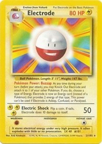 Electrode - Base Set - 021/102