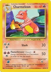 Charmeleon - Base Set - 024/102