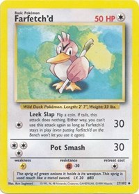 Farfetch'd - Base Set - 027/102