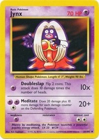 Jynx - Base Set - 031/102