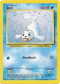 Seel - Base Set - 041/102
