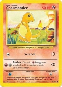 Charmander - Base Set - 046/102