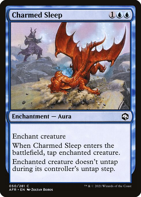 Charmed Sleep - Adventures in the Forgotten Realms - 50