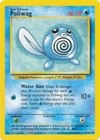 Poliwag - Base Set - 059/102
