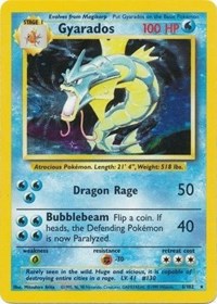 Gyarados - Base Set - 006/102