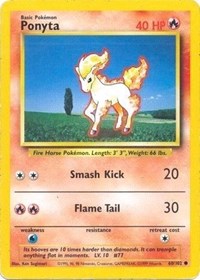 Ponyta - Base Set - 060/102