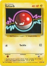 Voltorb - Base Set - 067/102