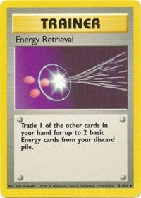 Energy Retrieval - Base Set - 081/102