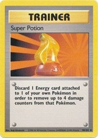 Super Potion - Base Set - 090/102