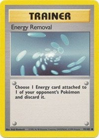 Energy Removal - Base Set - 092/102