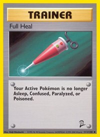 Full Heal - Base Set 2 - 111/130