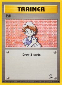 Bill - Base Set 2 - 118/130
