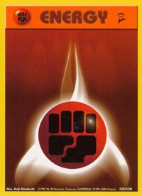 Fighting Energy - Base Set 2 - 125/130