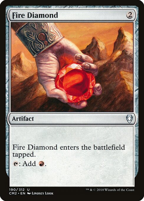 Fire Diamond - Commander Anthology Volume II - 190