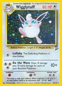 Wigglytuff - Base Set 2 - 019/130