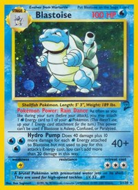 Blastoise - Base Set 2 - 002/130