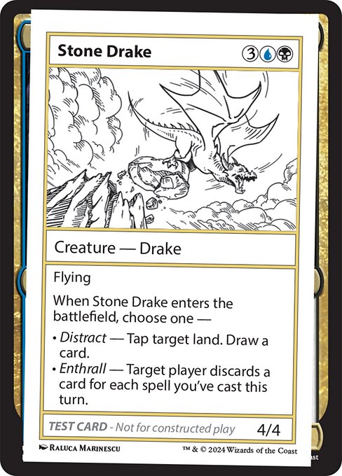Stone Drake - Mystery Booster 2 - 602