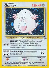 Chansey - Base Set 2 - 003/130