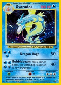 Gyarados - Base Set 2 - 007/130