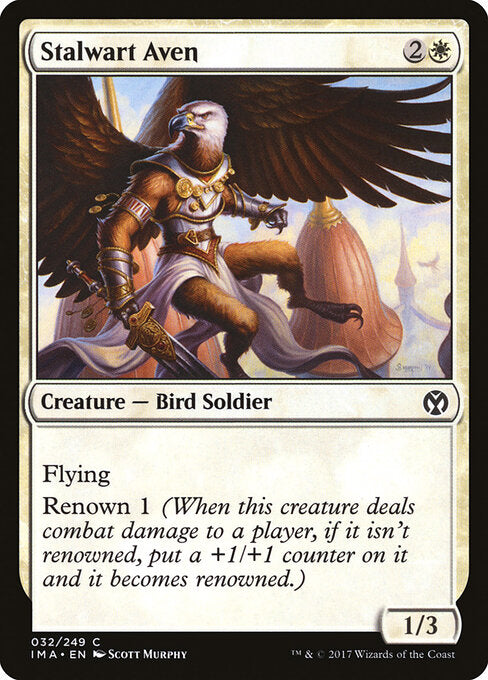 Stalwart Aven - Iconic Masters - 32