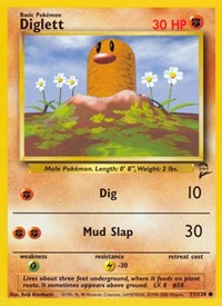Diglett - Base Set 2 - 071/130