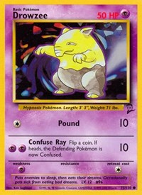 Drowzee - Base Set 2 - 073/130