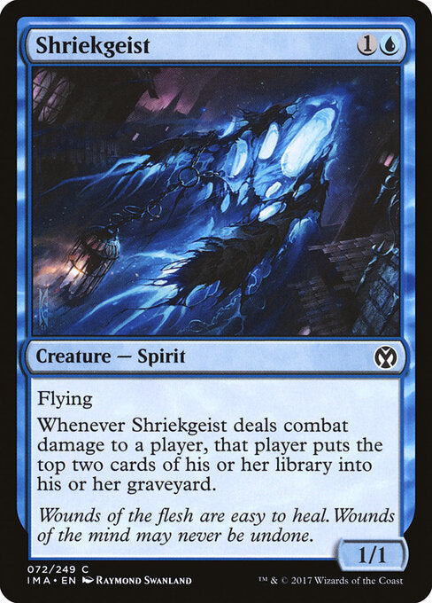 Shriekgeist - Iconic Masters - 72
