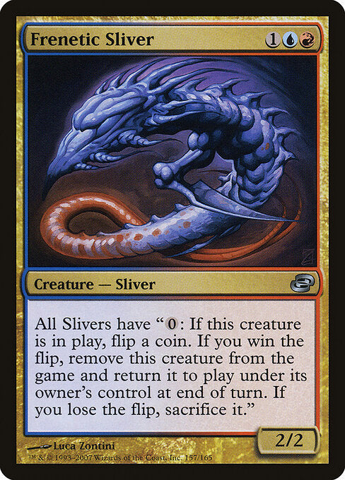 Frenetic Sliver - Planar Chaos - 157