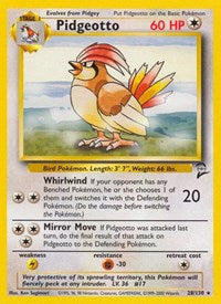 Pidgeotto - Base Set 2 - 028/130