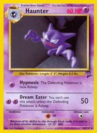 Haunter - Base Set 2 - 043/130