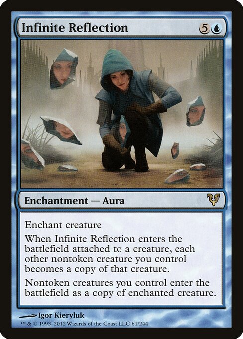 Infinite Reflection - Avacyn Restored - 61