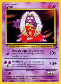 Jynx - Base Set 2 - 045/130