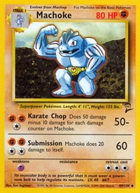 Machoke - Base Set 2 - 049/130
