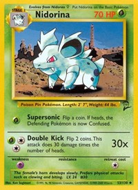Nidorina - Base Set 2 - 053/130