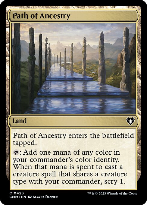 Path of Ancestry - Commander Masters - 423