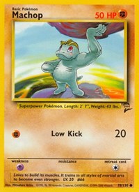 Machop - Base Set 2 - 078/130