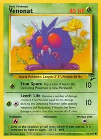 Venonat - Base Set 2 - 097/130
