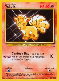 Vulpix - Base Set 2 - 099/130