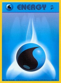 Water Energy - Base Set 2 - 130/130