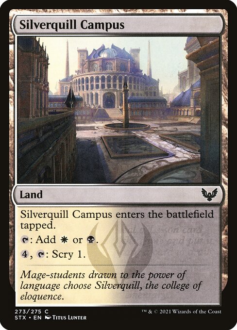 Silverquill Campus - Strixhaven: School of Mages - 273
