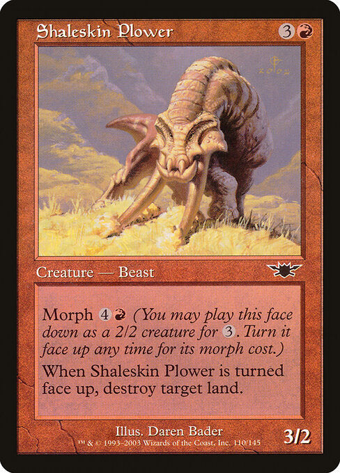 Shaleskin Plower - Legions - 110