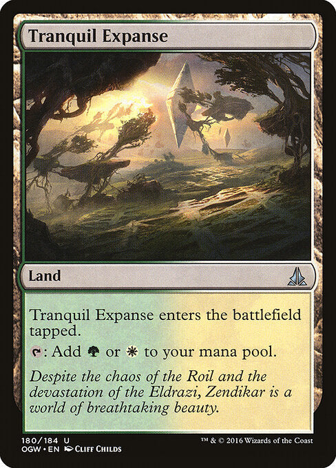 Tranquil Expanse - Oath of the Gatewatch - 180