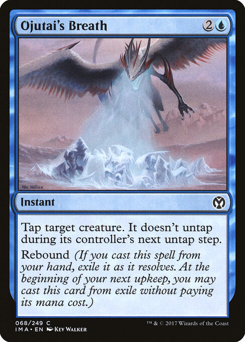 Ojutai's Breath - Iconic Masters - 68