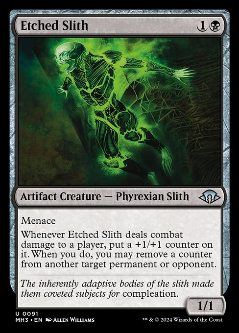 Etched Slith - Modern Horizons 3 - 91