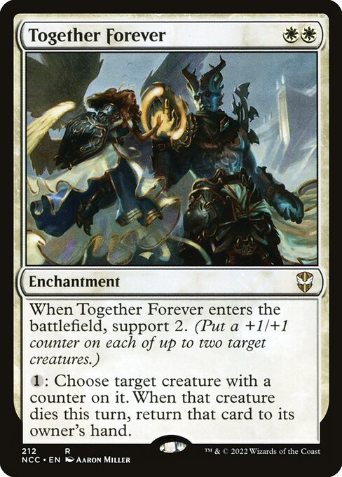 Together Forever - New Capenna Commander - 212
